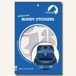 REFLECTIVE BUDDY STICKERS