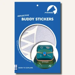 REFLECTIVE BUDDY STICKERS