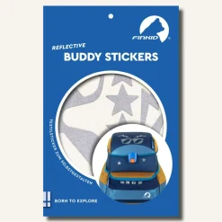 REFLECTIVE BUDDY STICKERS