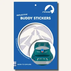 REFLECTIVE BUDDY STICKERS