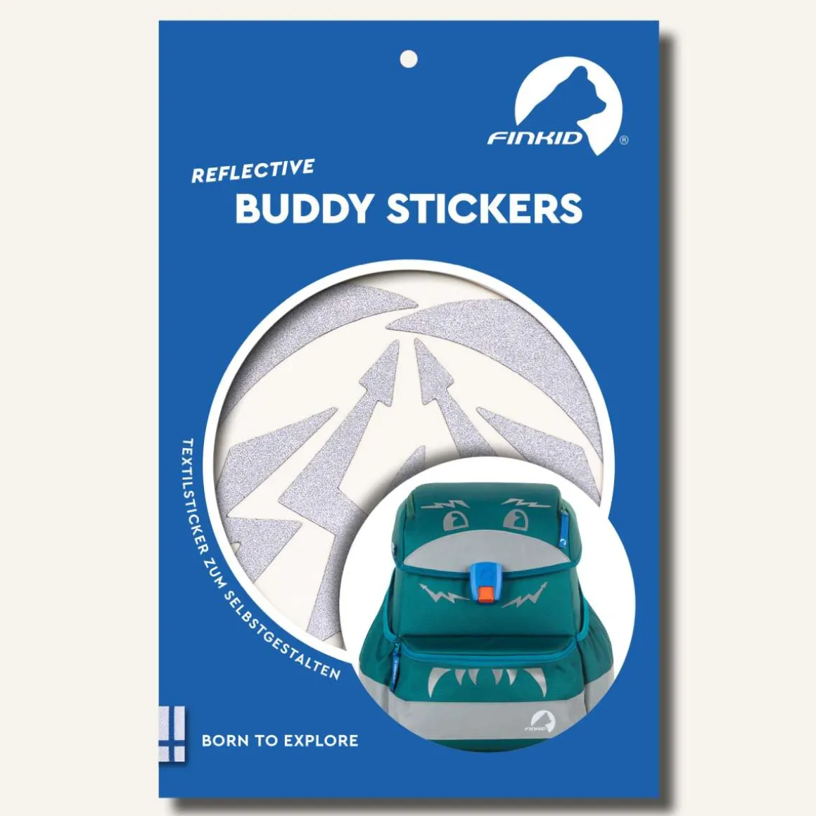 REFLECTIVE BUDDY STICKERS